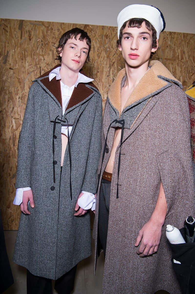 Prada: AW16 Menswear - 10 Magazine